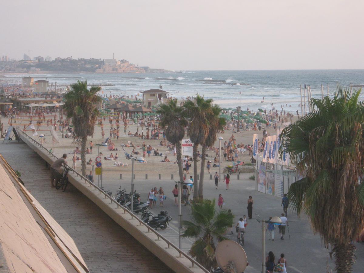 Tel-Aviv Földközi-tenger