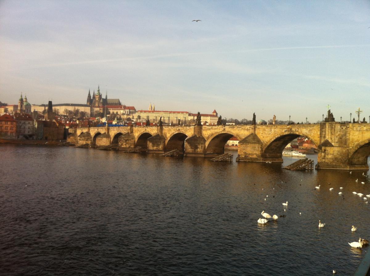 Károly-híd Prága