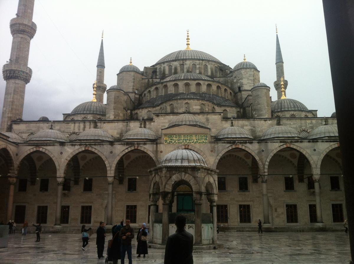 Kék mecset Isztambul