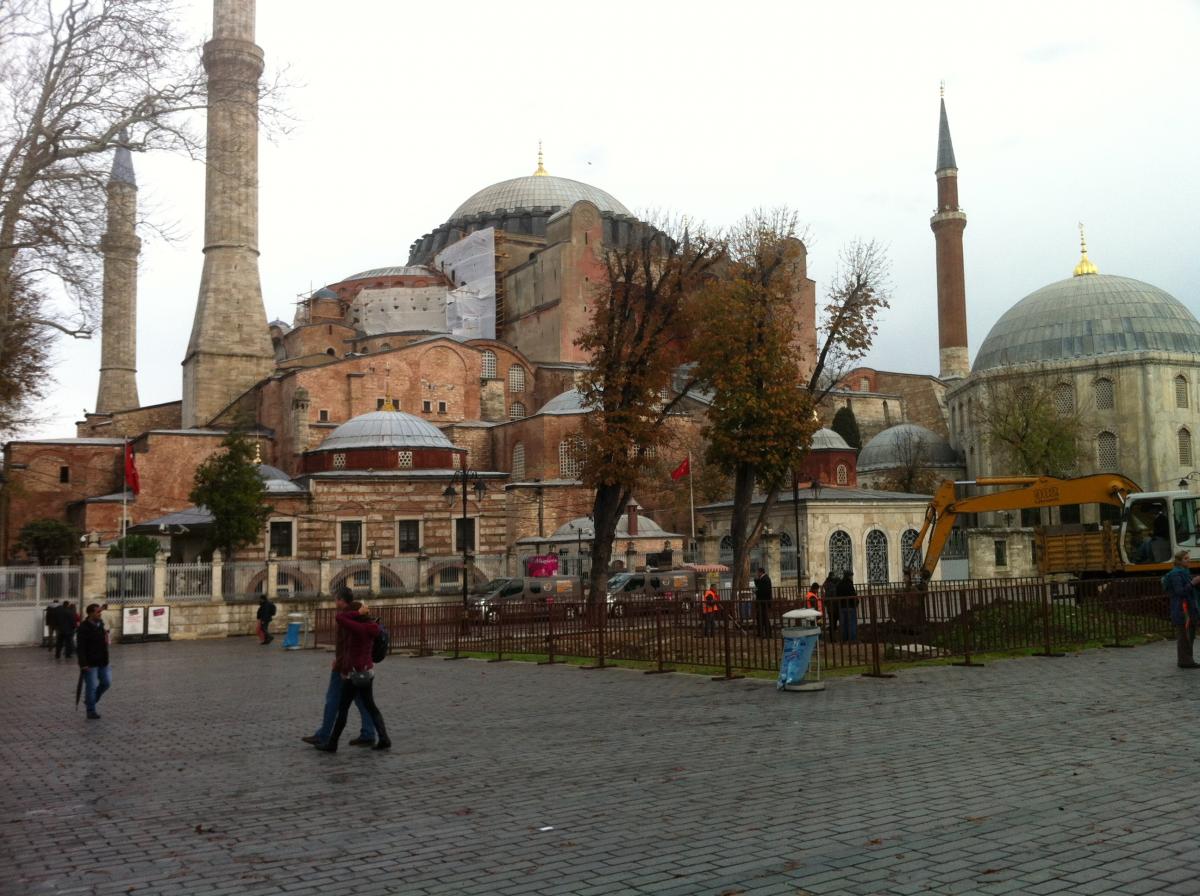 Hagia Sophia Isztambul