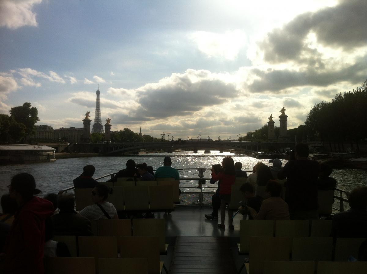 Sétahajózás Párizs
