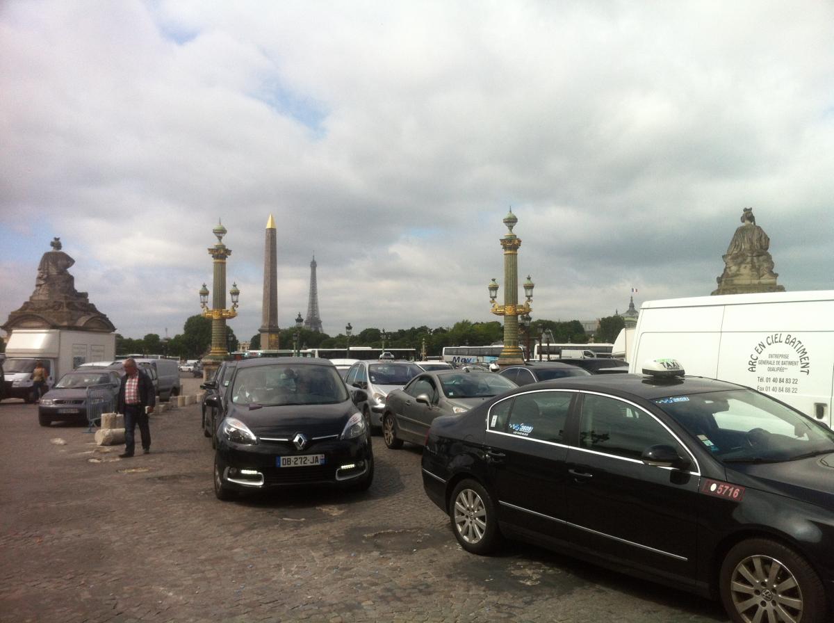 Concorde tér Párizs