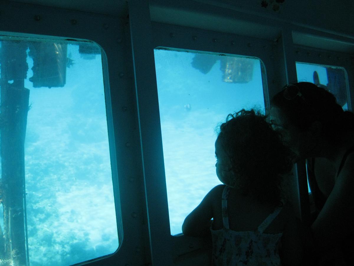 coral 2000 cruise víz alatt