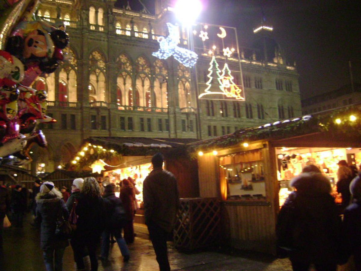 Bécs adventi vásár