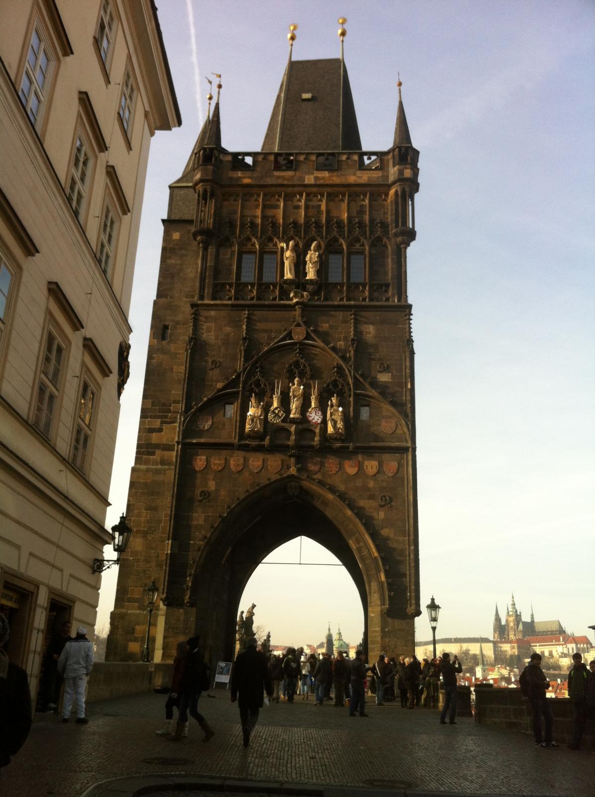 Óvárosi hídtorony Prága
