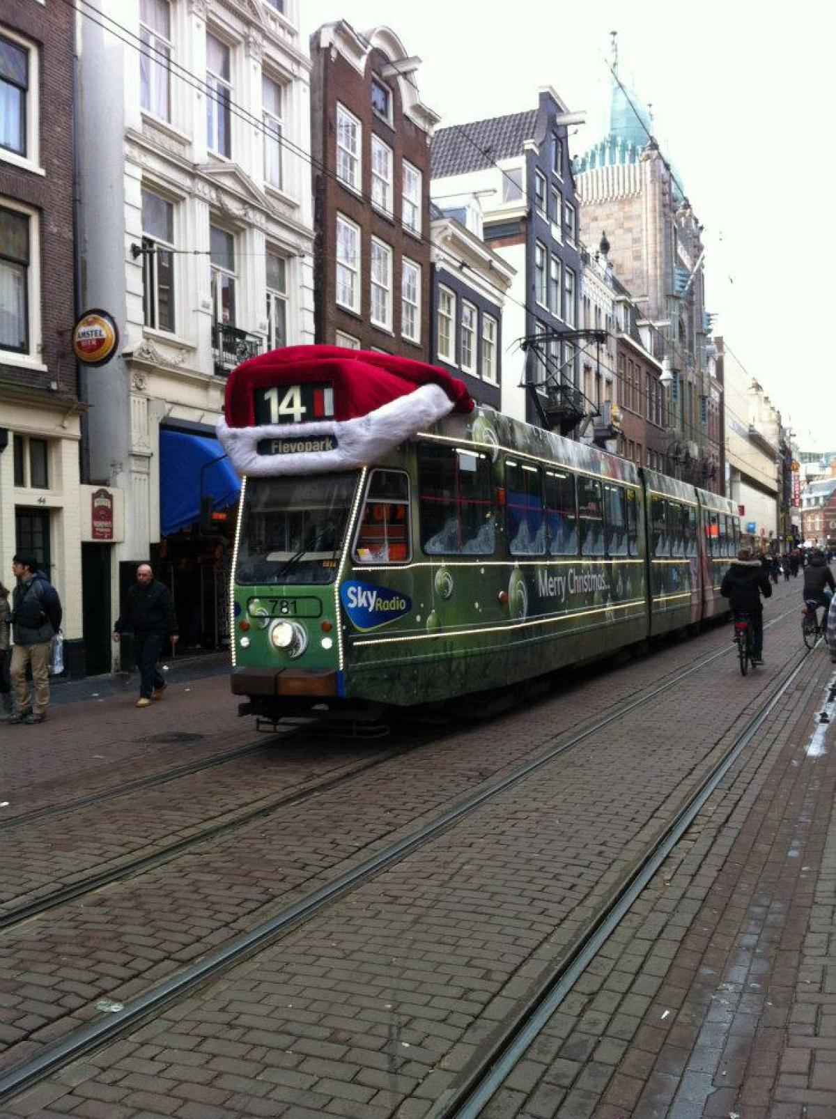 Amszterdam villamos