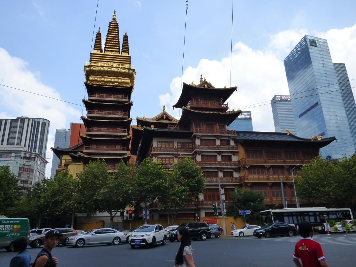 Jingan templom