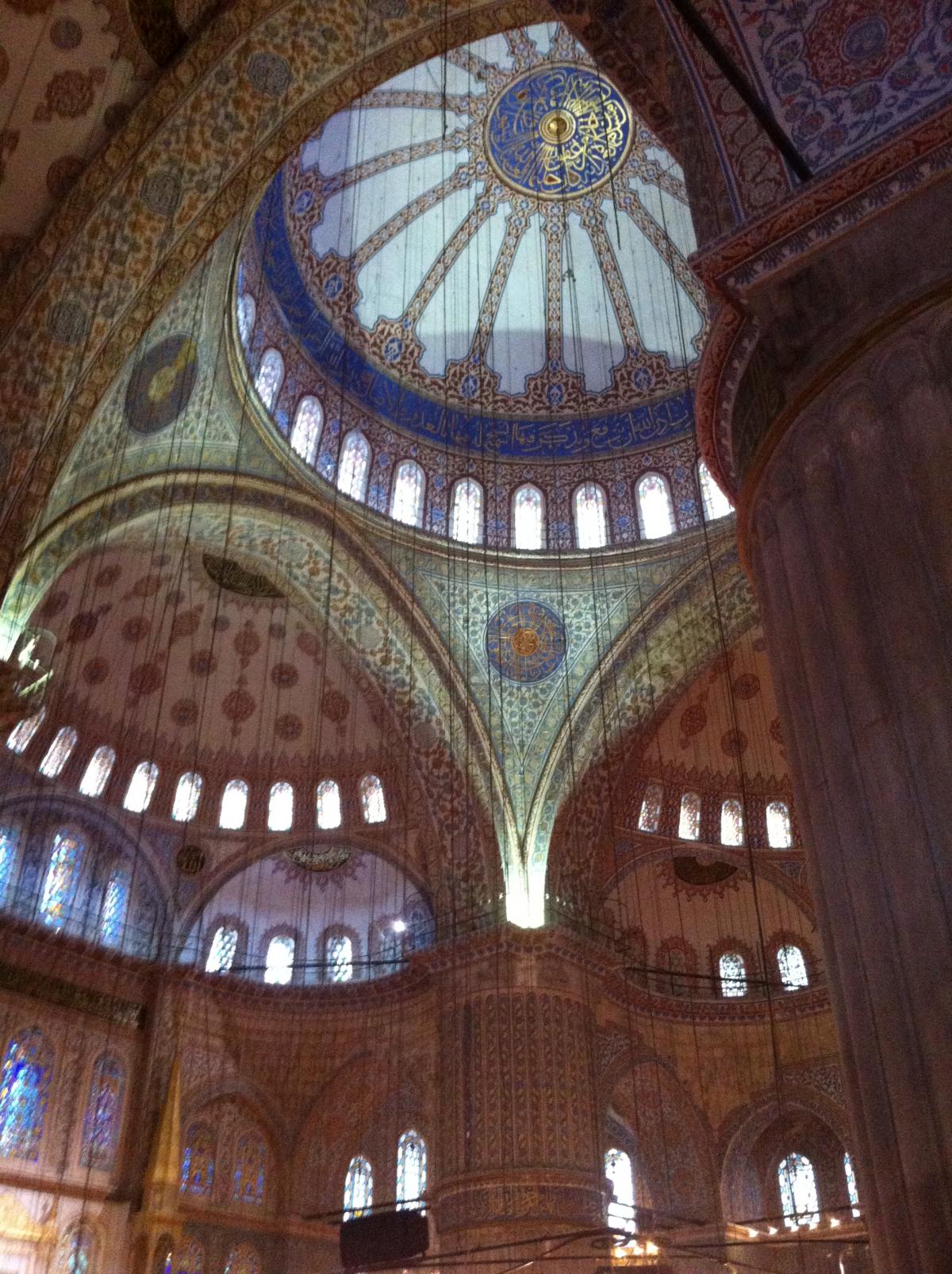 Kék mecset Isztambul