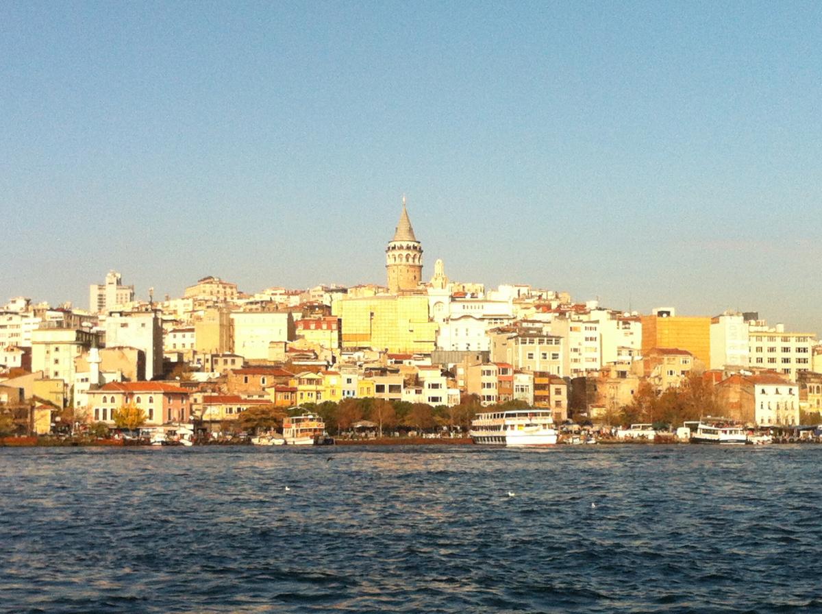 Galata torony Isztambul