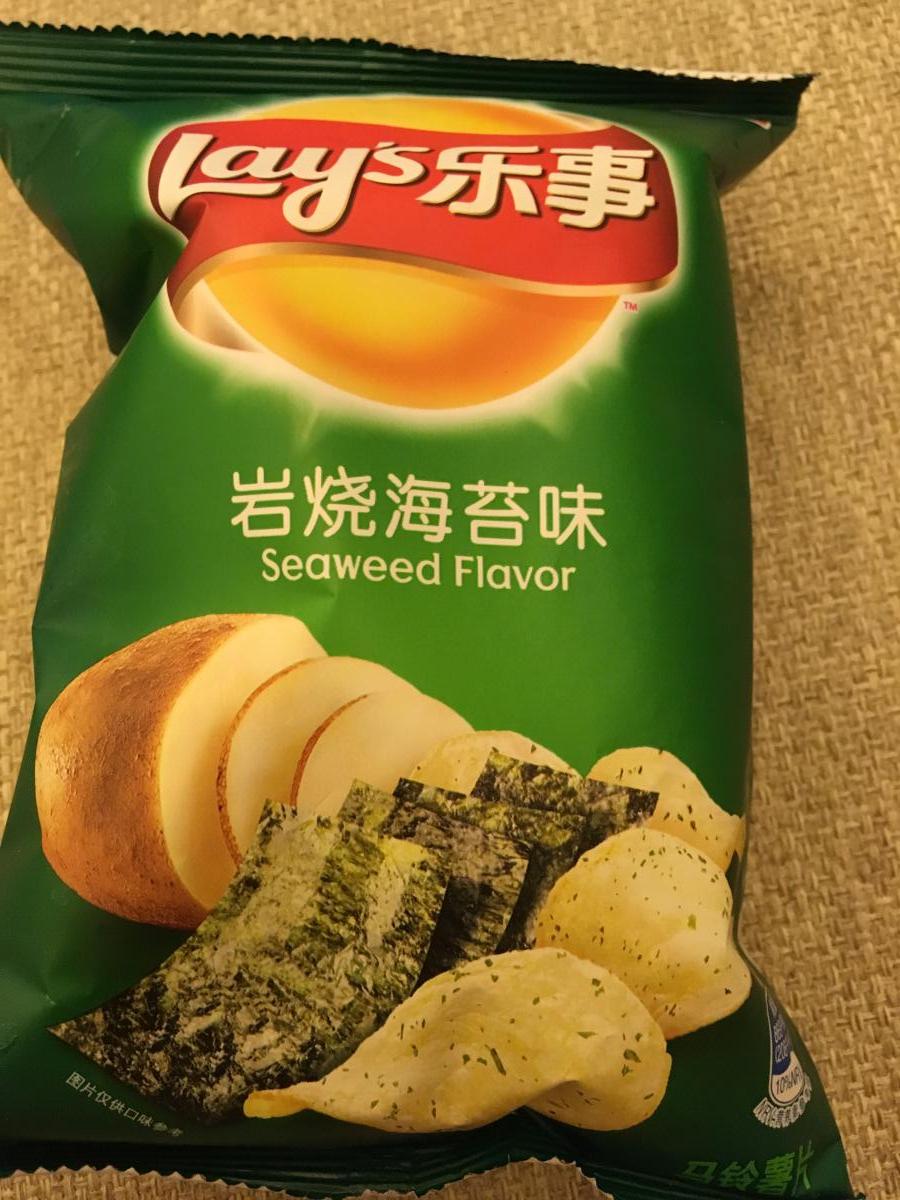 Kínai moszatos chips