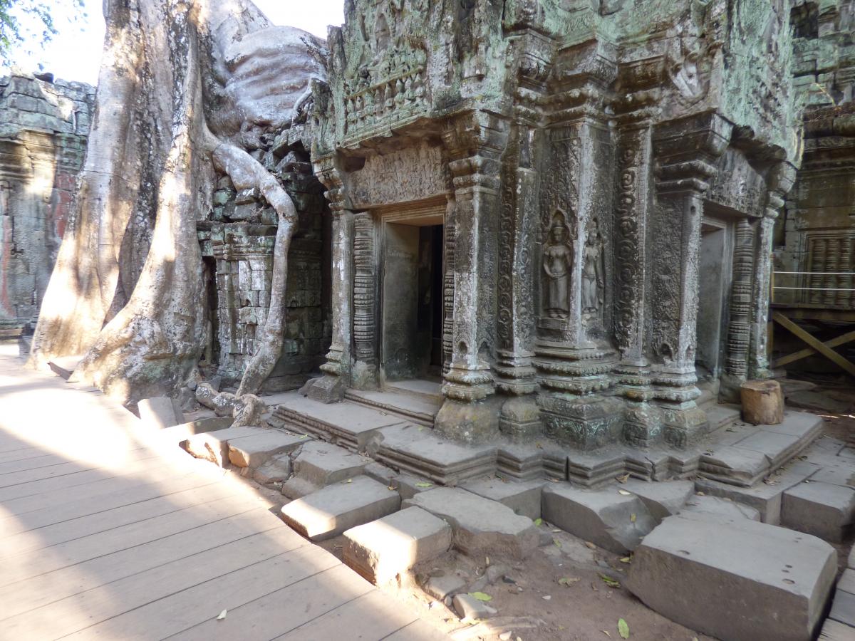 Ta Phrom templom