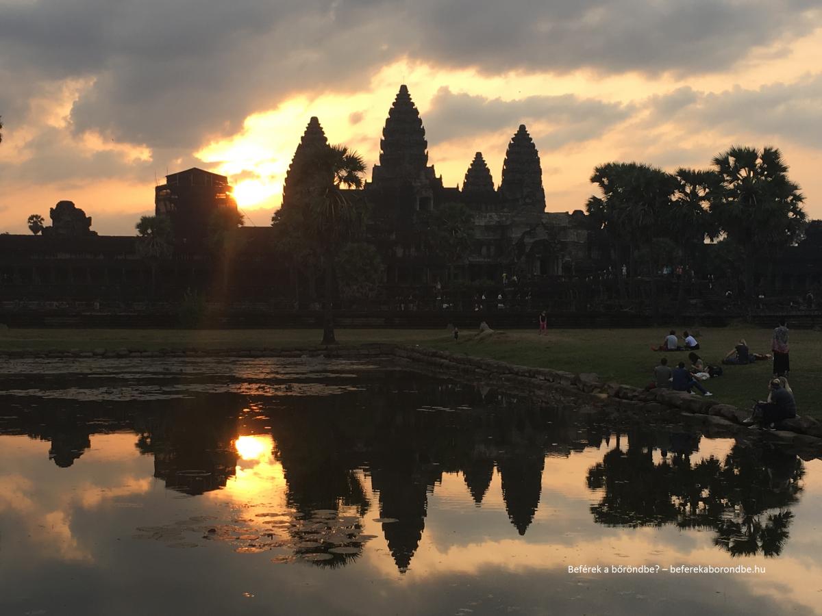 Angkor Wat napfelkelte