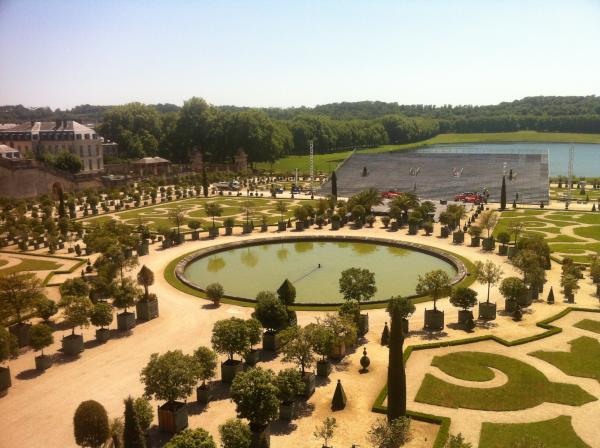 Versailles kert