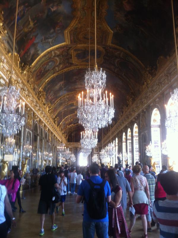 Versailles tükröterem